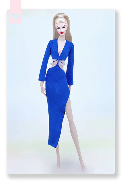 Clothing Set for Barbie Doll – Fashion Outfit Accessories for Doll Dress-Up