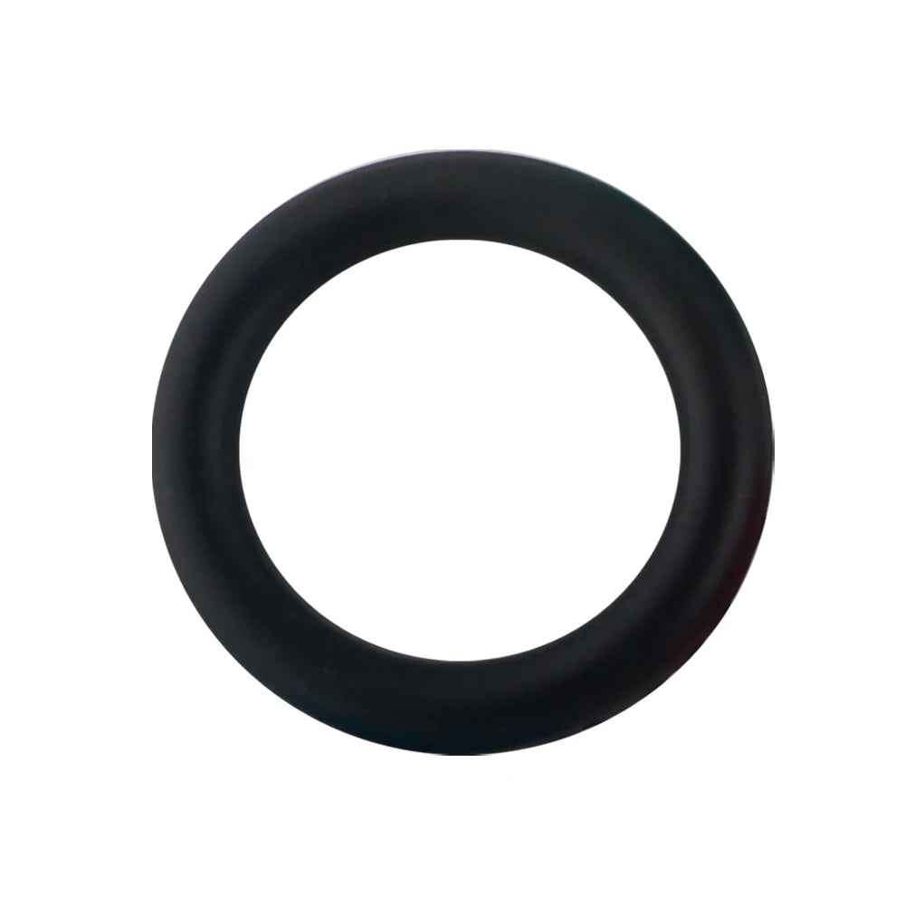 Kovict Silicone Ring Pendant Blanks - 65mm Round Printed Rings for DIY Jewelry & Craft Making