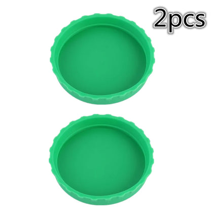 Reusable Beverage Can Covers - Silicone Soda Can Lids, Leak-Proof Sealing Protectors for Cans & Bottles