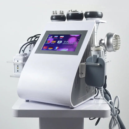 Missheart 9-in-1 40K Ultrasonic Cavitation Massager – Weight Loss, Lifting & Firming Device (US/EU Fast Shipping)
