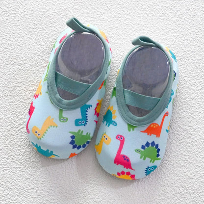 Kids Beach Water Shoes — Boys & Girls Aqua Sneakers for Swimming, Surfing, Diving & Outdoor Activities