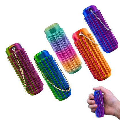 3D Printed Little Ouchies Spiky Sensory Toy — Mini Grippie Fidget Keychain for Stress Relief & Stimming