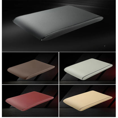 PU Leather Car Armrest Pad – Universal Heightened Center Console Cushion, Comfortable Armrest Cover (31cm x 20cm x 4.5cm)