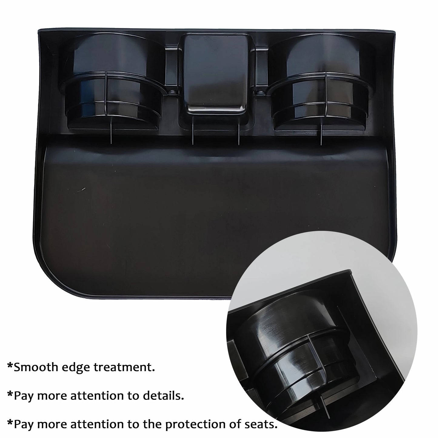 Car Cup Holder & Seat Gap Organizer: Water Cup, Drink Bottle, Phone, Keys Storage Stand - Auto Styling Accessories