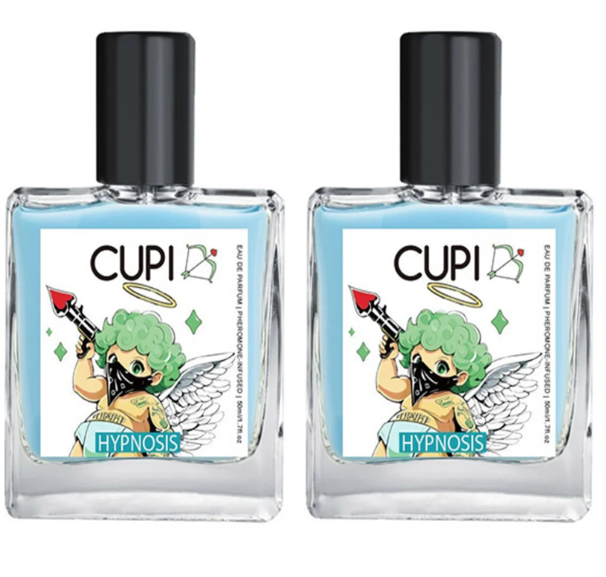 Cupid Hypnosis Pheromone Cologne for Men — Long-Lasting Body Mist, Attractive Fragrance for Dating & Flirting
