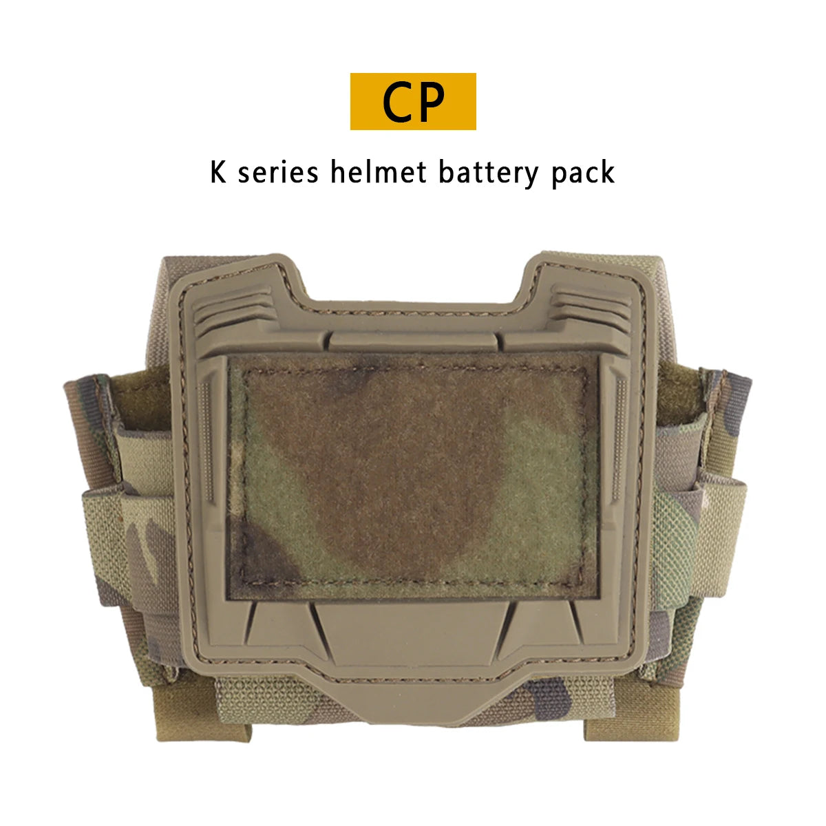 Agilit Style Tactical Helmet Rear Pouch - Battery Storage and Counterweight Bag for NVG Night Vision Gear and OPS-CORE Helmet Covers