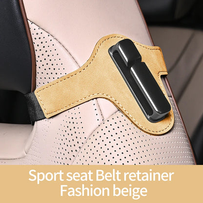Car Seat Belt Limiter Extension – Adjustable Anti-Pinch Safety Device for Pregnant Women & Children