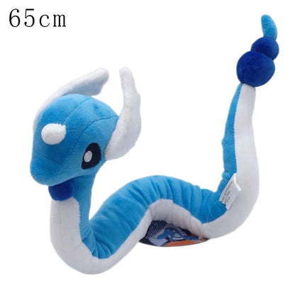 70 Styles Pokémon Plush Toys — Dragapult, Gengar, Pikachu, Eevee & Evolution Dolls Christmas Gift for Kids