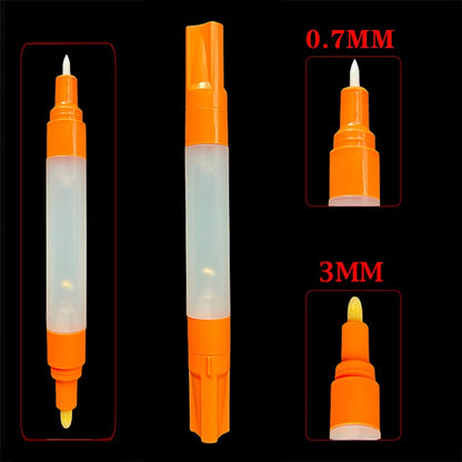 Plastic Empty Pen Rod Tubes – 0.5 to 30mm Barrels for Graffiti, Liquid Chalk, Paint Marker Accessories
