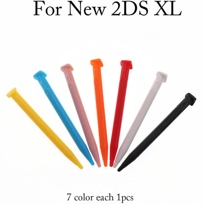 Touch Screen Stylus Pen - Plastic & Metal Replacement Pen for NDSL, NDSi, 2DS, 3DS XL & Wii U