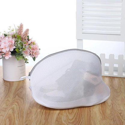 Anti-Deformation Mesh Shoe Laundry Bag – Protective Wash Bag for Sneakers, Travel & Washing Machine Use