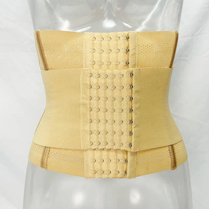 Women’s Waist Trainer – Tummy Control Slimming Body Shaper & Flat Belly Corset Belt