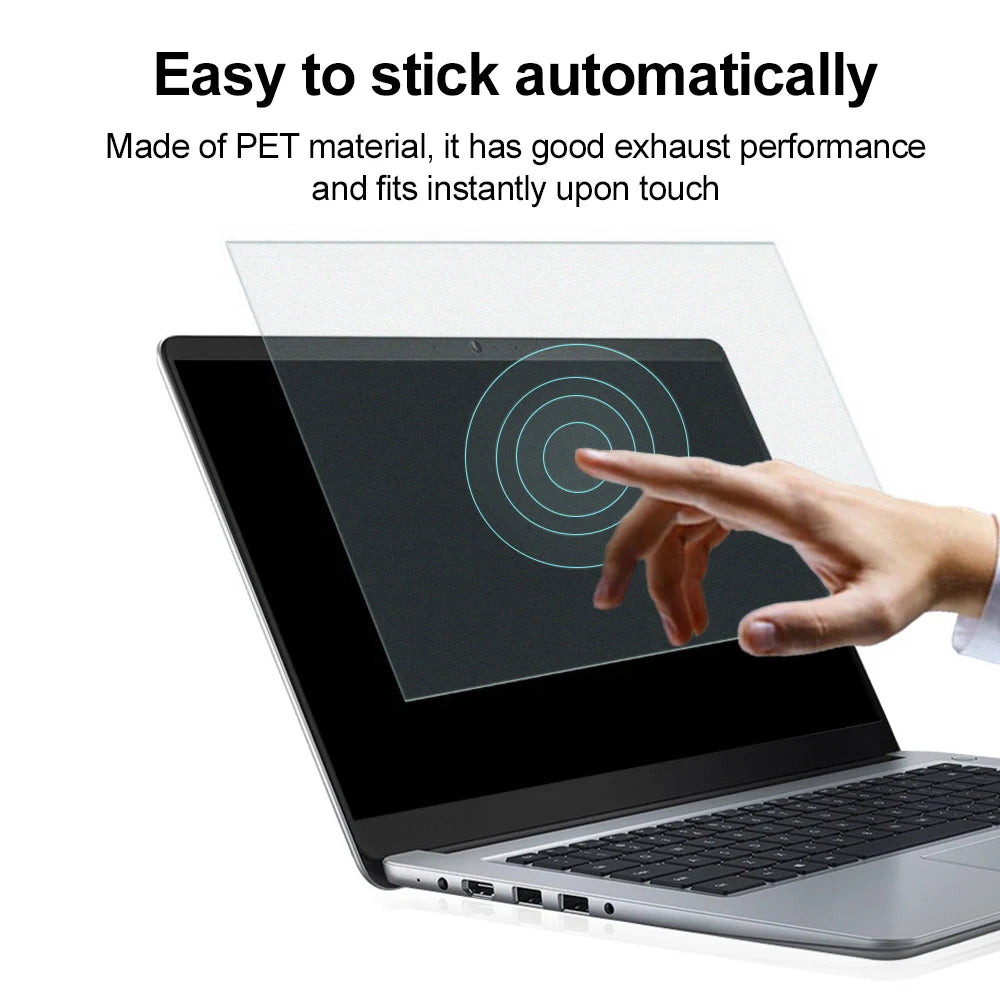 2PCS Anti-Blue Light MacBook Screen Protector - Matte Display Film for MacBook Air & Pro M1–M4 Models