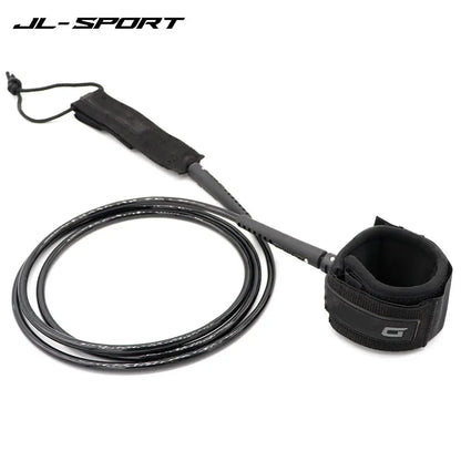 DK Brand Surfboard Leash – 6-9FT 7mm Foot Leash for Wind Surfing, Straight Foot Rope Accessory
