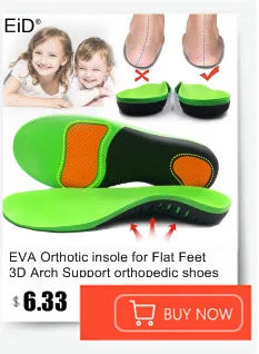 EiD Magnetic Therapy Foot Insoles – Soft Acupressure Sports Cushion for Men & Women