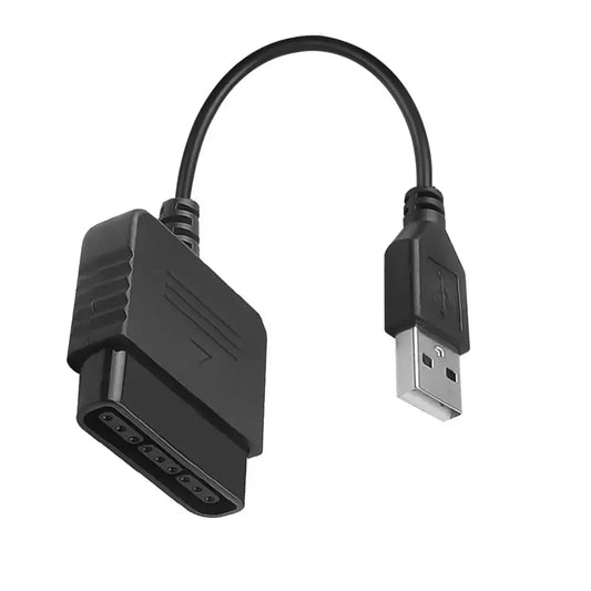 PS2 Controller Adapter Cable - Connect PS2 Controllers to PS3 Console & PC (Driver-Free)