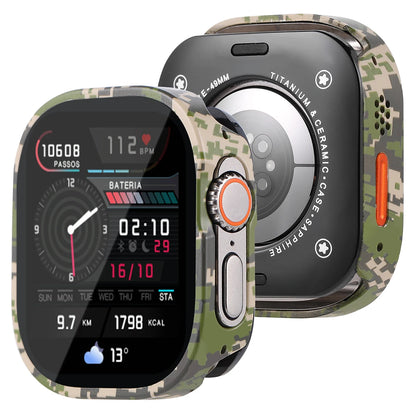 Waterproof Aluminum Alloy Case for Apple Watch Ultra 3/2 49mm – Full Coverage Metal Protective Cover for iWatch Series 11/10/9/8/7/SE3 45mm/44mm/46mm