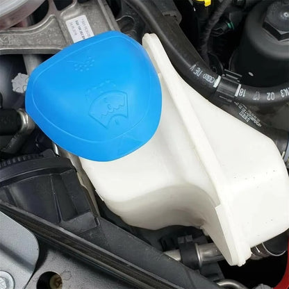 6V0955485 Windshield Washer Reservoir Tank & Cap — Replacement for VW, Skoda
