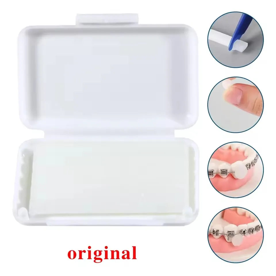 Fruit Flavored Orthodontic Relief Wax for Braces – 5 Scent Dental Protection Wax for Lips & Gums