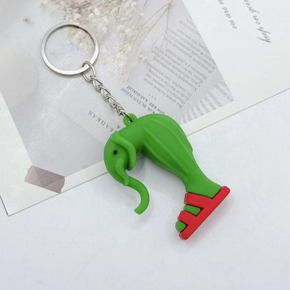 Tralalero Tralala Keychain - Tungtung Sahur Brainrot Figure Charm for Keys, Bags, and Gifts