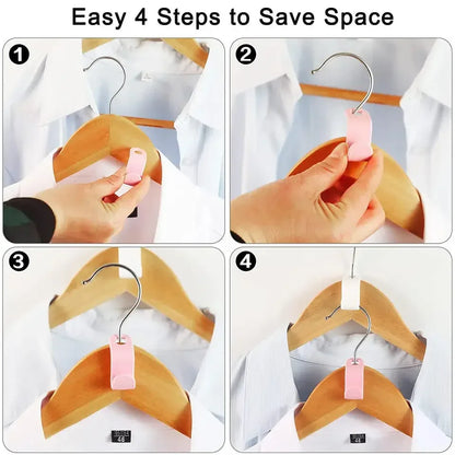Rotatable Tie Hanger – 20-Row Skidproof Necktie & Belt Organizer Rack for Closet Storage