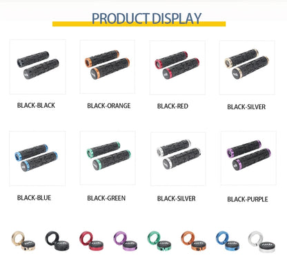 ODI RG01 Bicycle Handlebar Grips – Anti-Slip Lock-On Shock Absorbing MTB & Road Bike Grips
