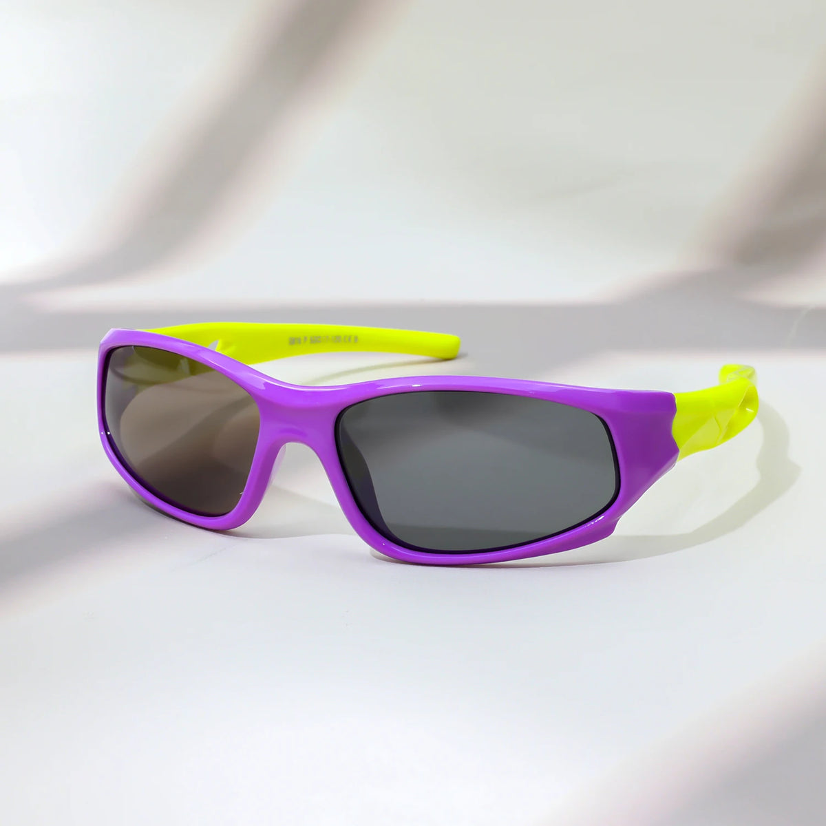 Kids Polarized Sunglasses - Silicone Sports Eyewear with UV400 and Anti-Reflective Protection for Boys and Girls