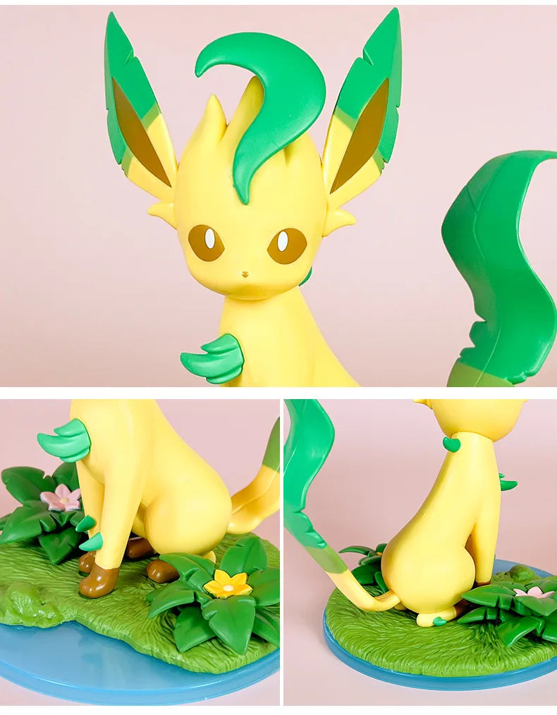 Anime Pokemon Figures – Sylveon, Umbreon, Leafeon Cute Statue Models for Tabletop Collection & Girl’s Birthday Gift