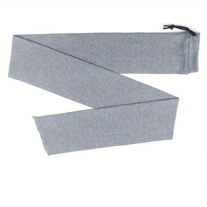 Silicone Treated Rifle Gun Sock Sleeve – Polyester Protective Storage Cover Bag for Hunting Rifles & Fishing Rods
