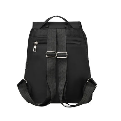 Mini Women's Backpack - Casual Lightweight Nylon Daypack, Strong Small Pack for Cycling, Hiking, Camping, Trendy Travel Bags for Girls