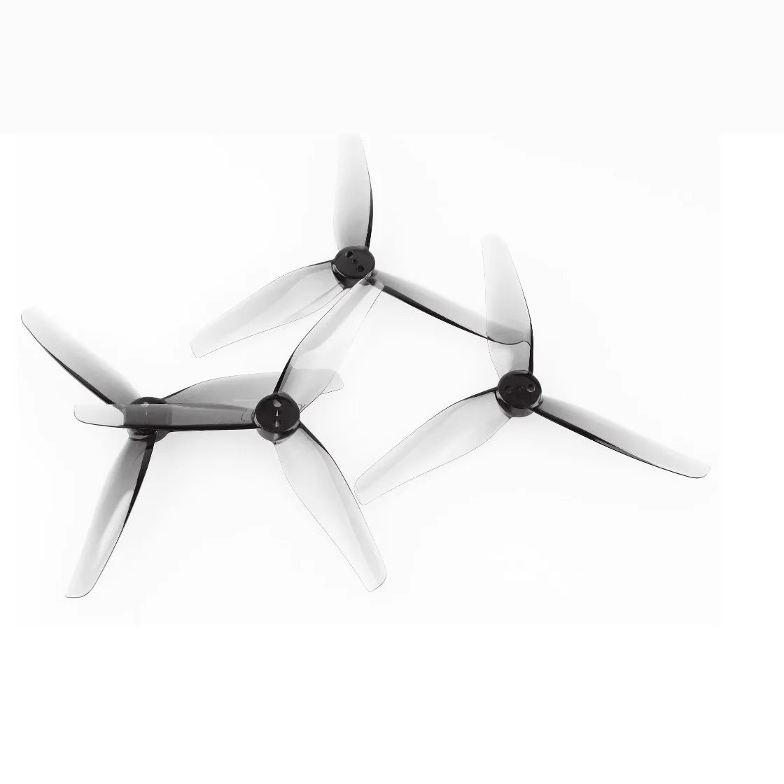 HQProp T3.5X2.5X3 3525 Propellers - 3-Blade CW/CCW Drone Props, 1.5mm Shaft, 8 Pairs (16 Pieces)