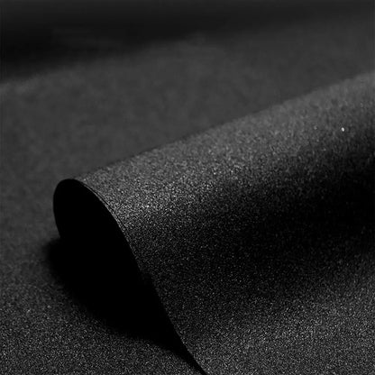 Fish Tank Background – Static Cling Black Aquarium Backdrop Poster & Decorative Wallpaper