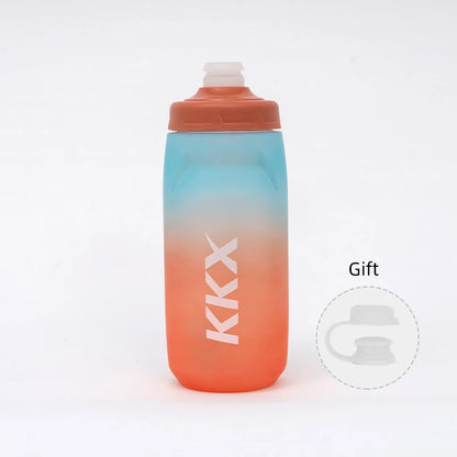 KKX Cycling Water Bottle - 620ml/750ml Leak-Proof PP5 Bottle for MTB, Road Bike & Outdoor Sports
