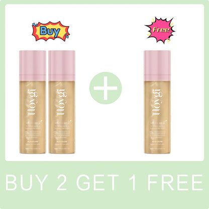 Hoygi SPF 50+ Matte Setting Spray — Long-Lasting Oil-Control Waterproof Makeup Fixer (Non-Greasy)