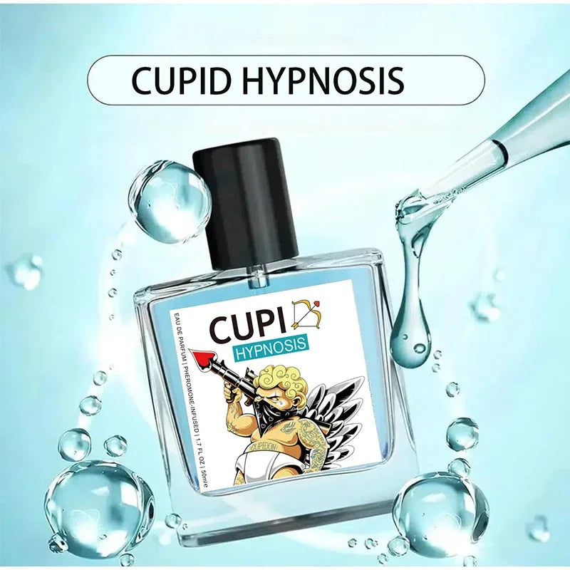 Cupid Hypnosis Pheromone Cologne for Men — Long-Lasting Body Mist, Attractive Fragrance for Dating & Flirting