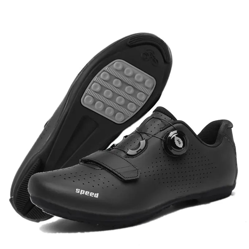 Unisex Cycling Shoes - Anti Slip Mountain Bike Sneakers for Men & Women Road Racing MTB Bicycle Shoes