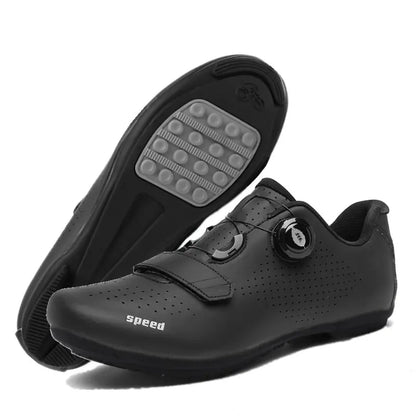 Unisex Cycling Shoes - Anti Slip Mountain Bike Sneakers for Men & Women Road Racing MTB Bicycle Shoes