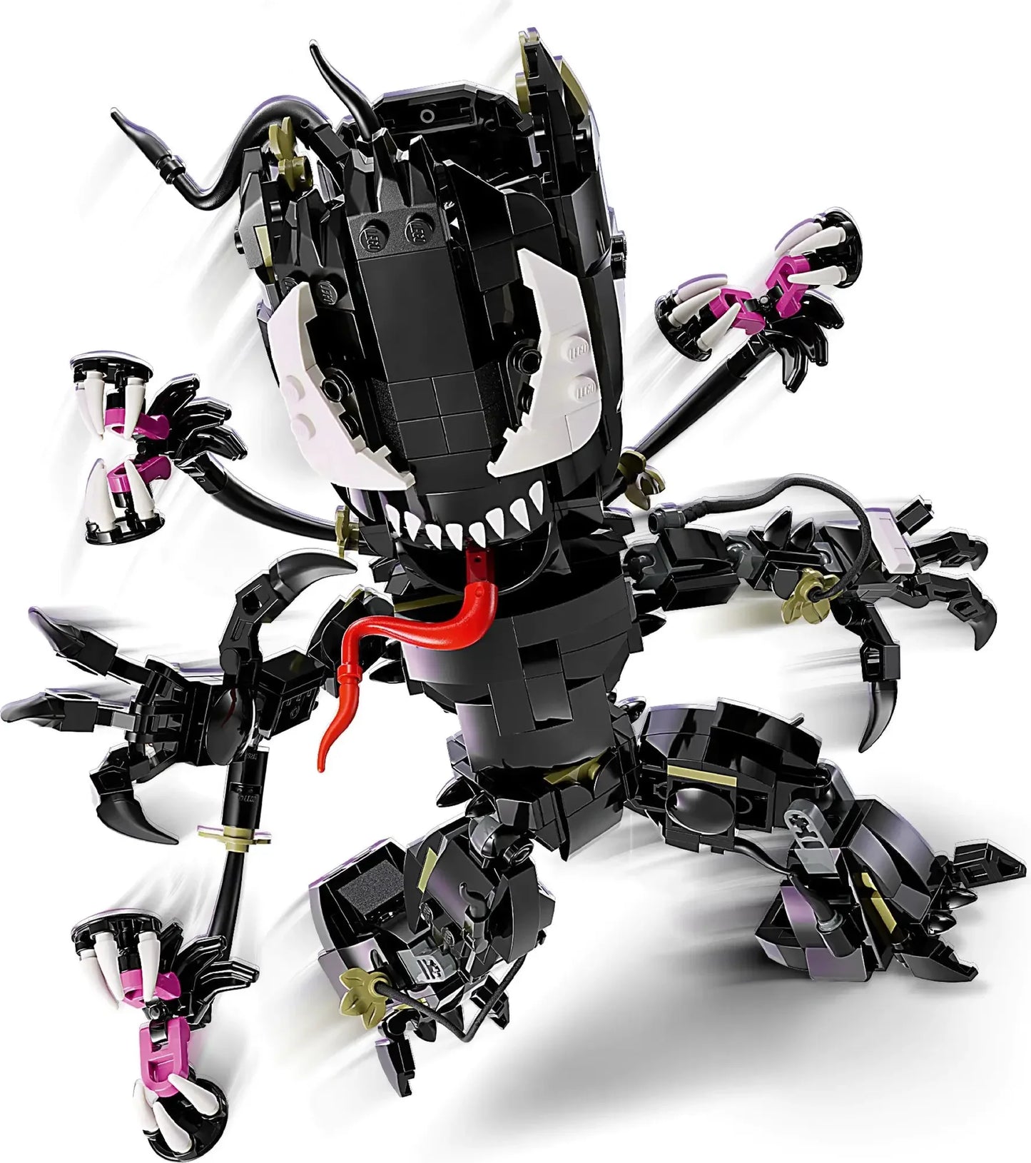 I AM Tree Man Movie Superheroes Figure — Venomized Model, Compatible with 76249 Building Block Bricks, Kids Birthday Gift Toy