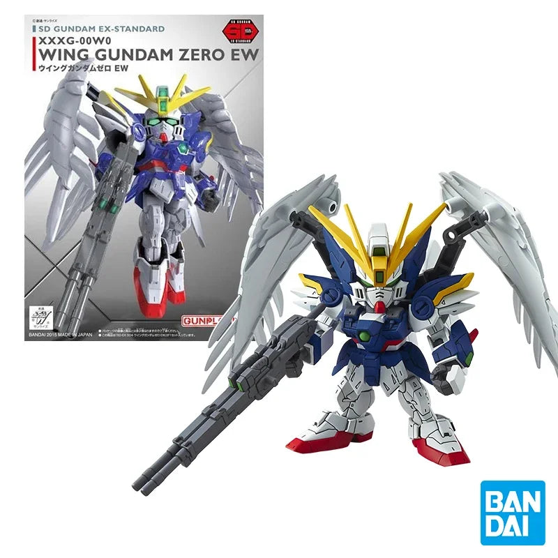 Bandai Gundam SDEX Action Figure – RX-78-2, Aile Strike, Exia, Unicorn, Astray Red Frame & Barbatos Model Kit
