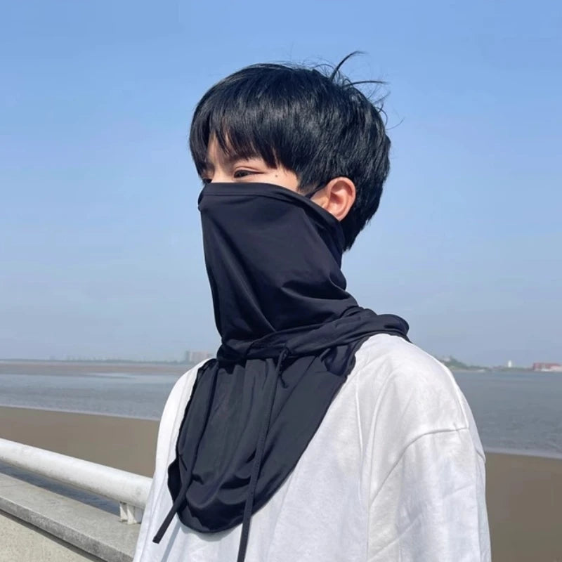 1/2pcs Balaclava Face Mask – Breathable Sun & UV Protection with Long Neck Cover for Men & Women, Cycling, Motorcycle, Fishing