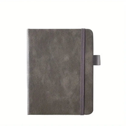 PU Cover A6 Notebook – Password Book with Alphabetical Tabs, Notepad for Office & School Supplies