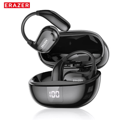 ERAZER XT66PRO Bluetooth Earphones – ASMR Headsets, DIY App, AI Translator, Wireless Earbuds with 13-Hour Battery Life & Display