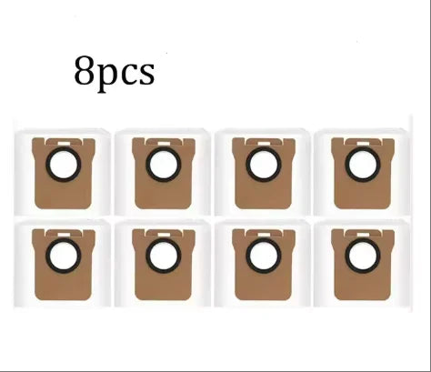 Robot Vacuum Dust Bags Replacement - Compatible with Dreame L20 Ultra L10 Ultra L10s Ultra X10 Plus S10 Pro Accessories