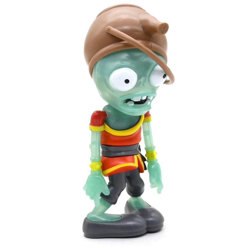 Plants vs Zombies Pea Shooter Action Figure — PVZ Boss Toy Doll Shooting Dave Allstar Gift for Kids