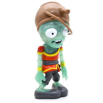 Plants vs Zombies Pea Shooter Action Figure — PVZ Boss Toy Doll Shooting Dave Allstar Gift for Kids