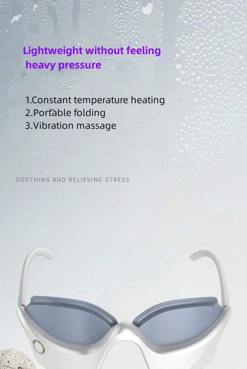 3D EMS Eye Beauty Massager – Micro-Current Pulse Device for Wrinkle Reduction, Dark Circle & Eye Bag Removal