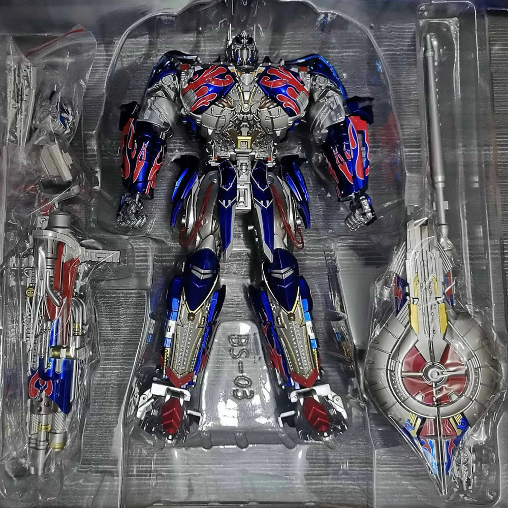 BMB Optimus Commander Robot BS03 – Galvatron LS06 Transformation Toy, Deformation Action Figure Knight Warrior