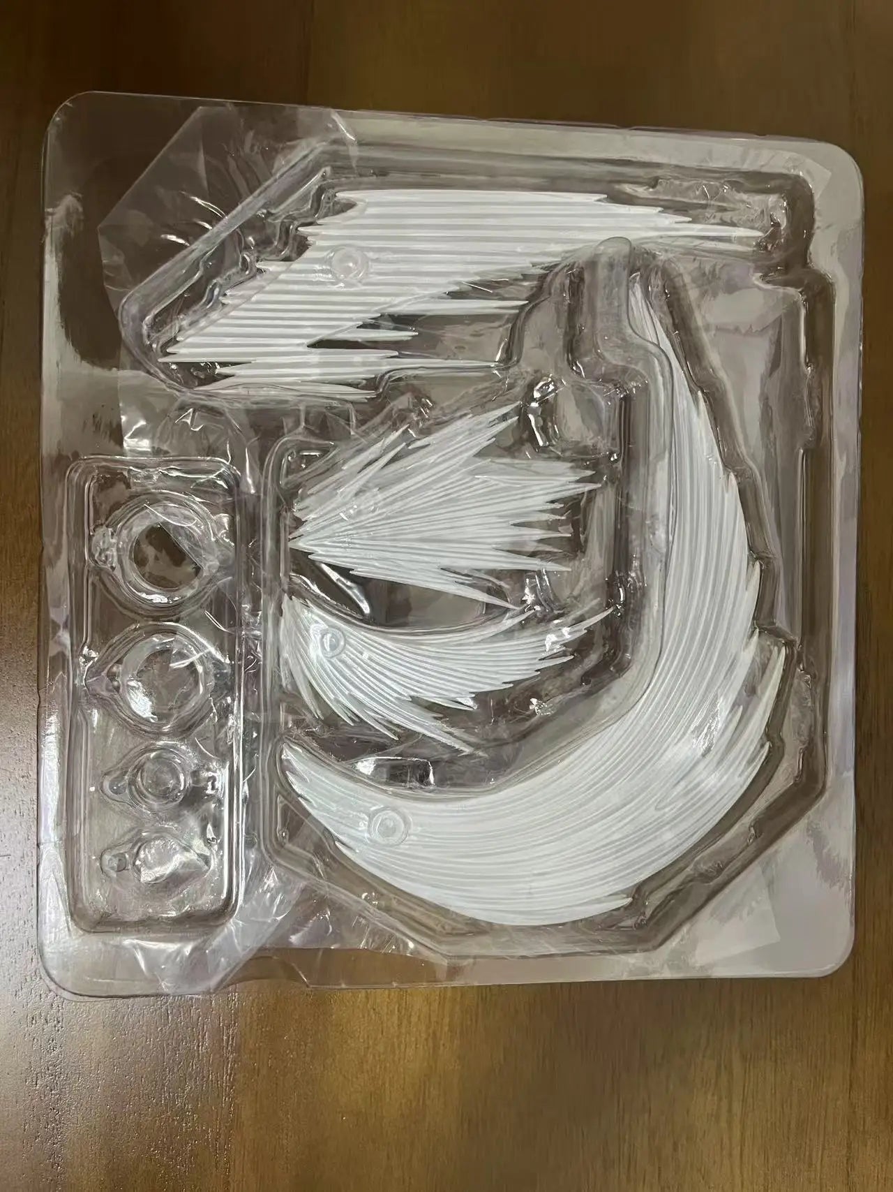 AC Factory Effect Series S.H.F Smoke Effect White Ver. — Anime Action Figure Accessory for Ko Model Collection