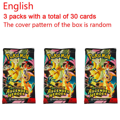 360PCS Pokémon Trading Card Booster Set – Destined Rivals, Prismatic Evolutions & Scarlet & Violet 151 PALDEAN English Cards Pack