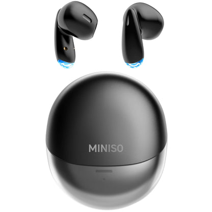MINISO Bluetooth 6.0 Earbuds - Ergonomic HiFi Stereo Gaming Earphones with Microphone